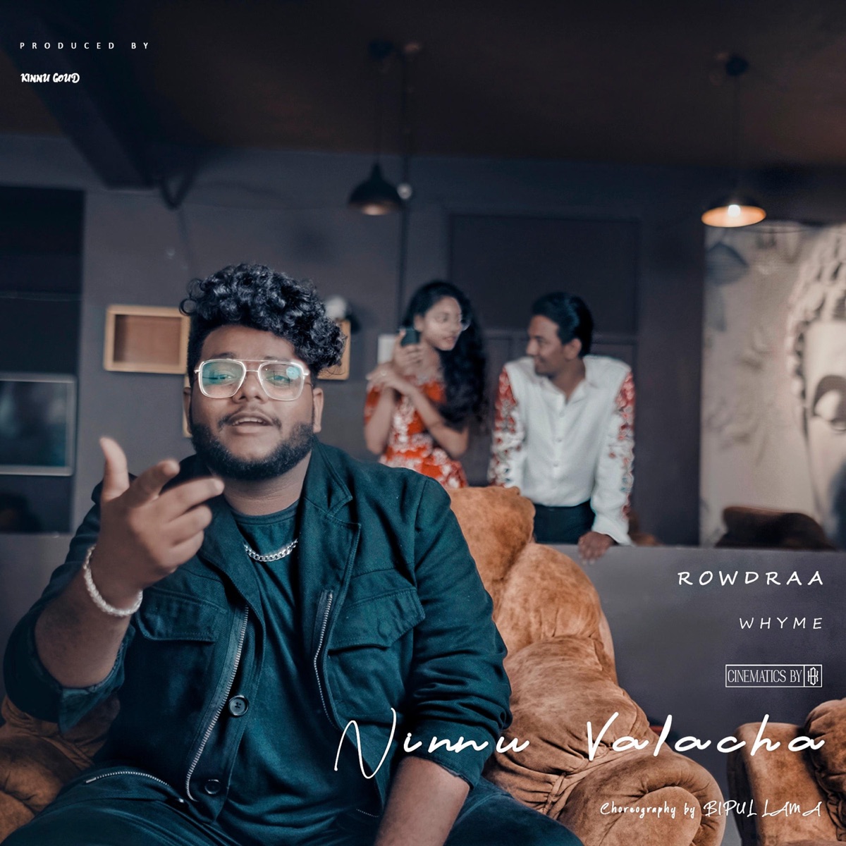 Ninnu Valacha - Single by Rowdraa album cover