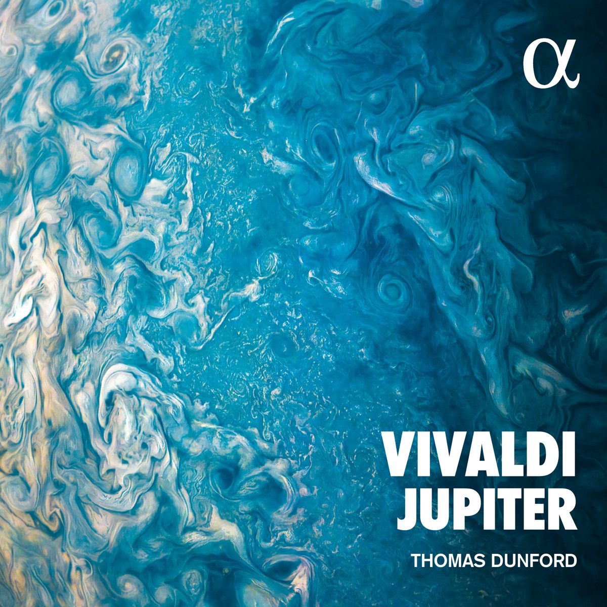 Vivaldi by Thomas Dunford & Jupiter Ensemble album cover