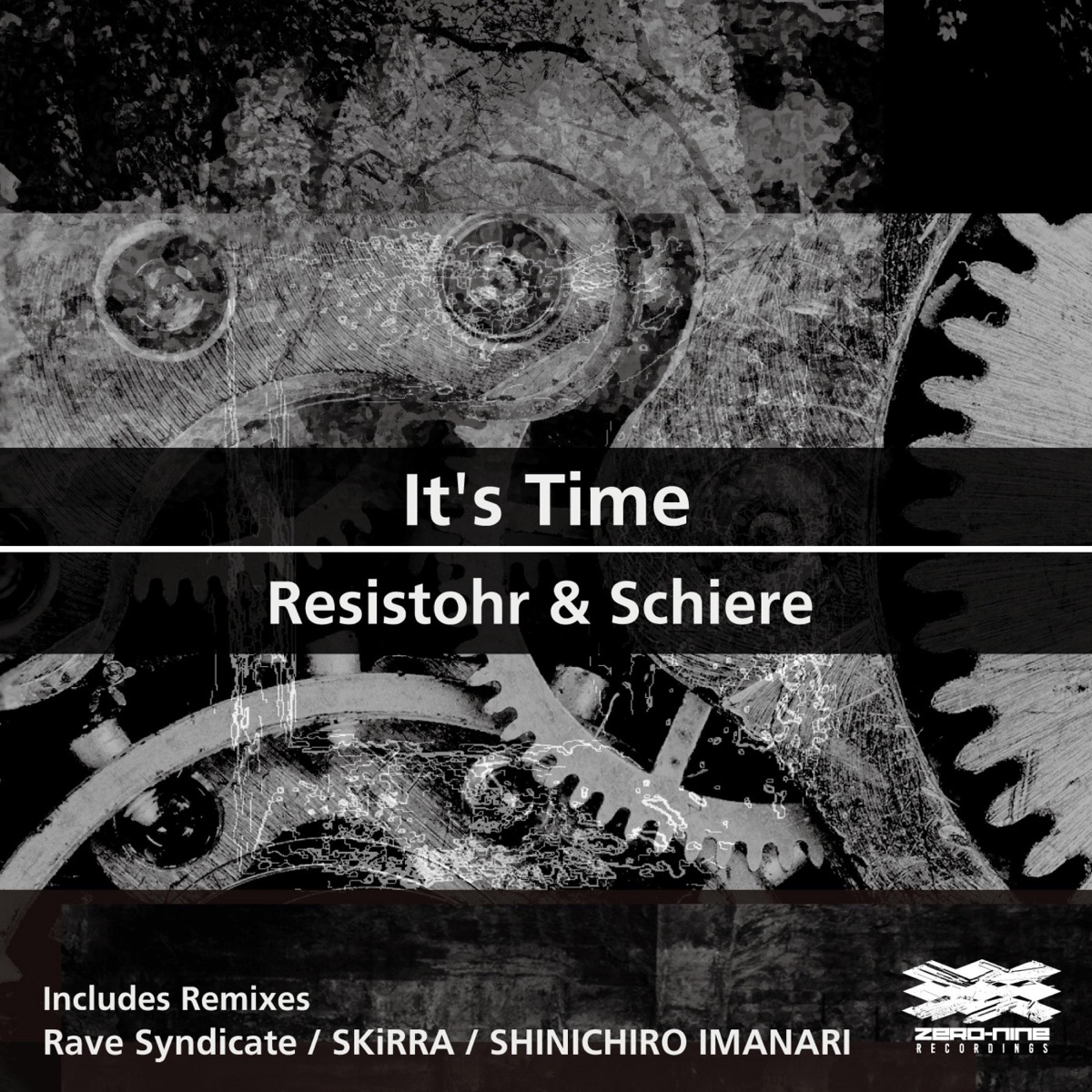 It's Time - EP by Resistohr & Schiere album cover