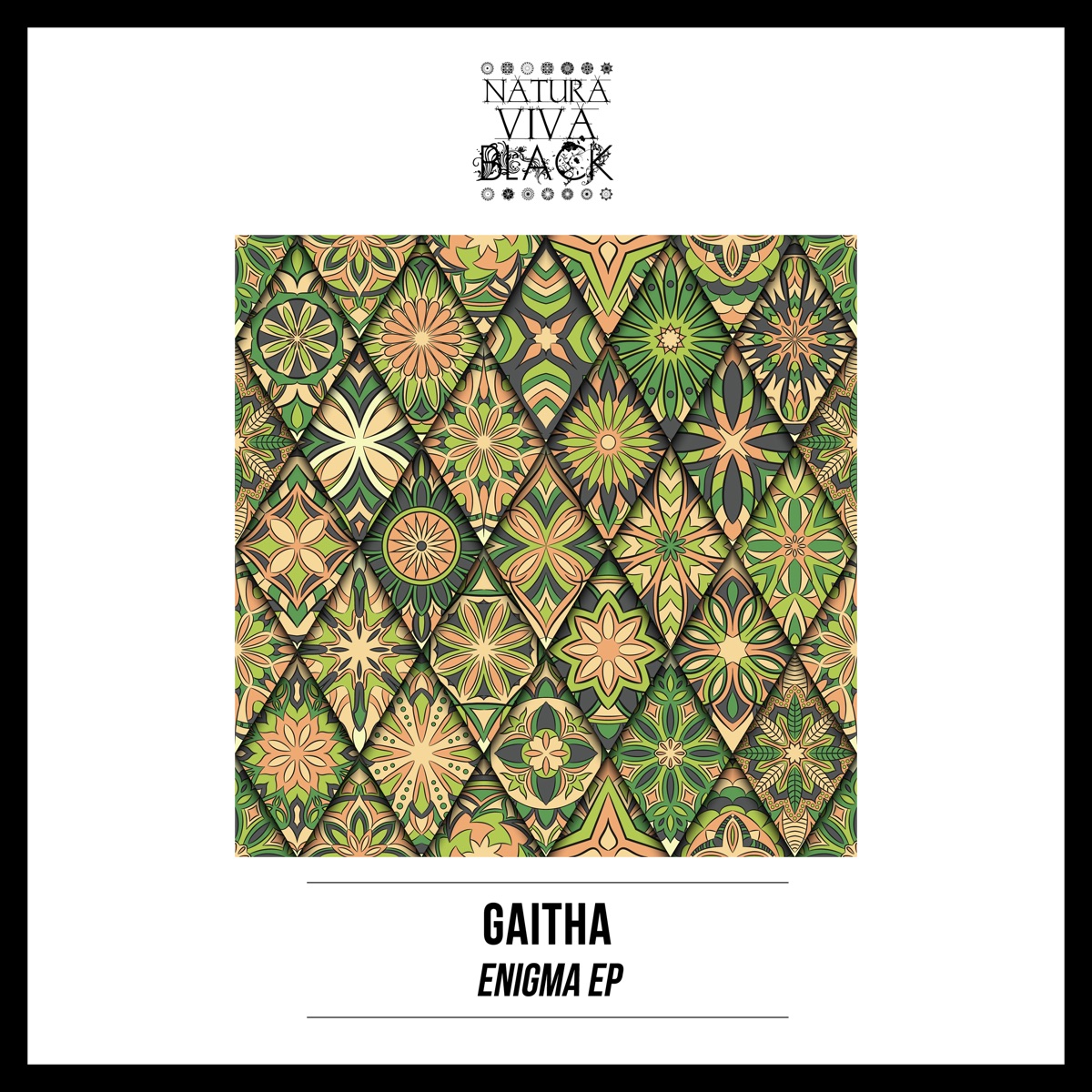 Enigma by Gaitha album cover