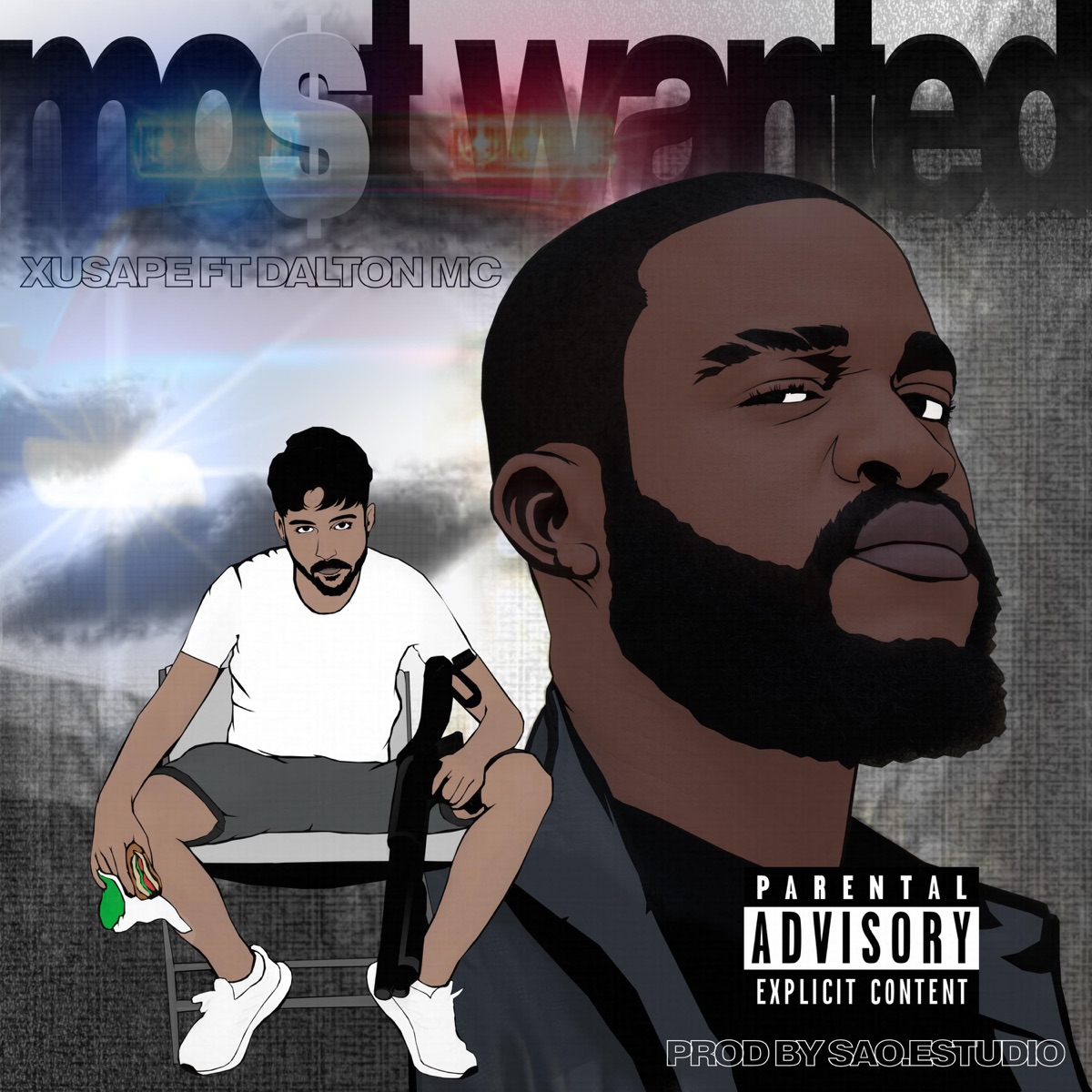 Most Wanted (feat. Dalton Mc) - Single by Xusape album cover