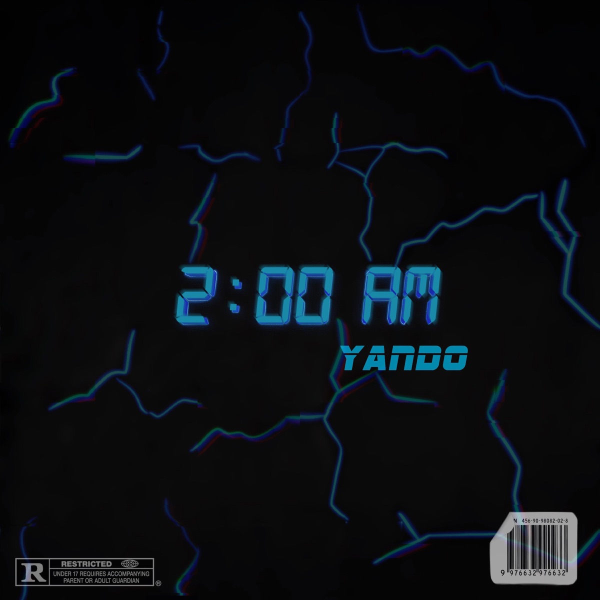 2:00 AM - Single by YANDØ album cover
