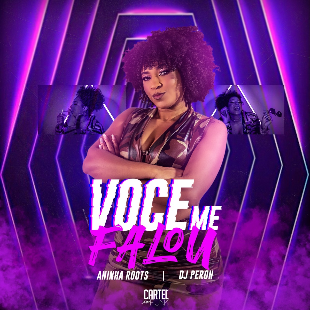 Você Me Falou - Single by Cartel do Funk & Aninha Roots album cover