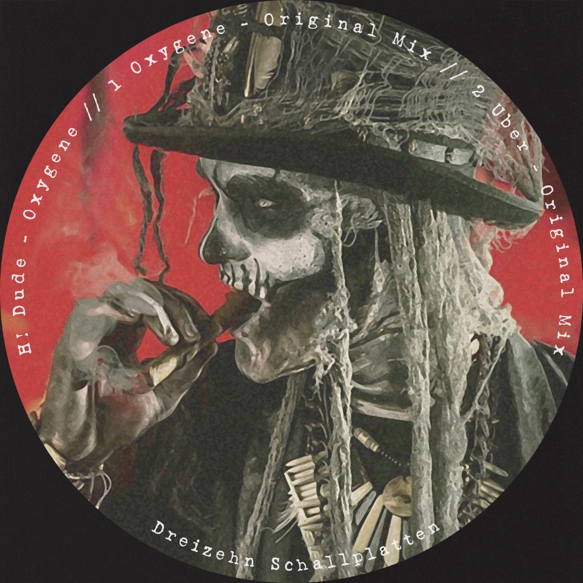 Oxygene - Single by H! Dude album cover