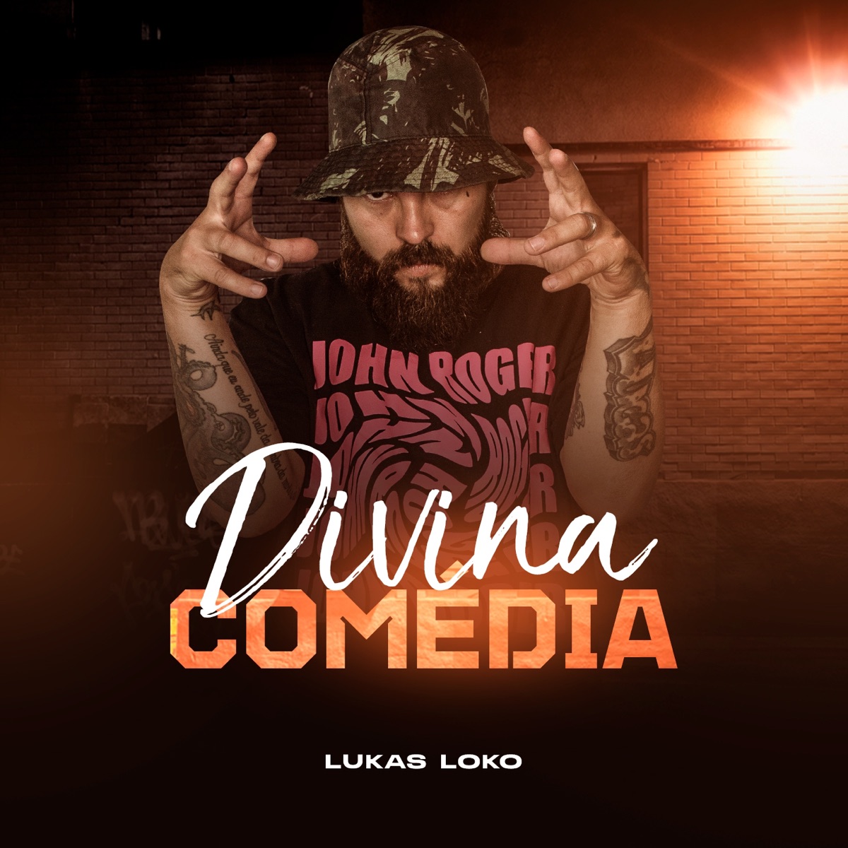 Divina Comédia - Single by Lukas Loko album cover