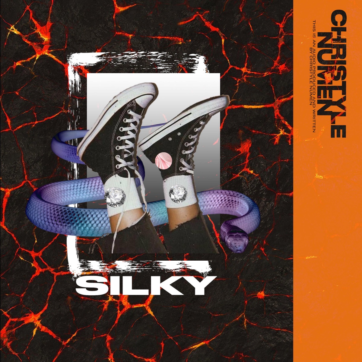 Silky - Single by Christyle Numen album cover