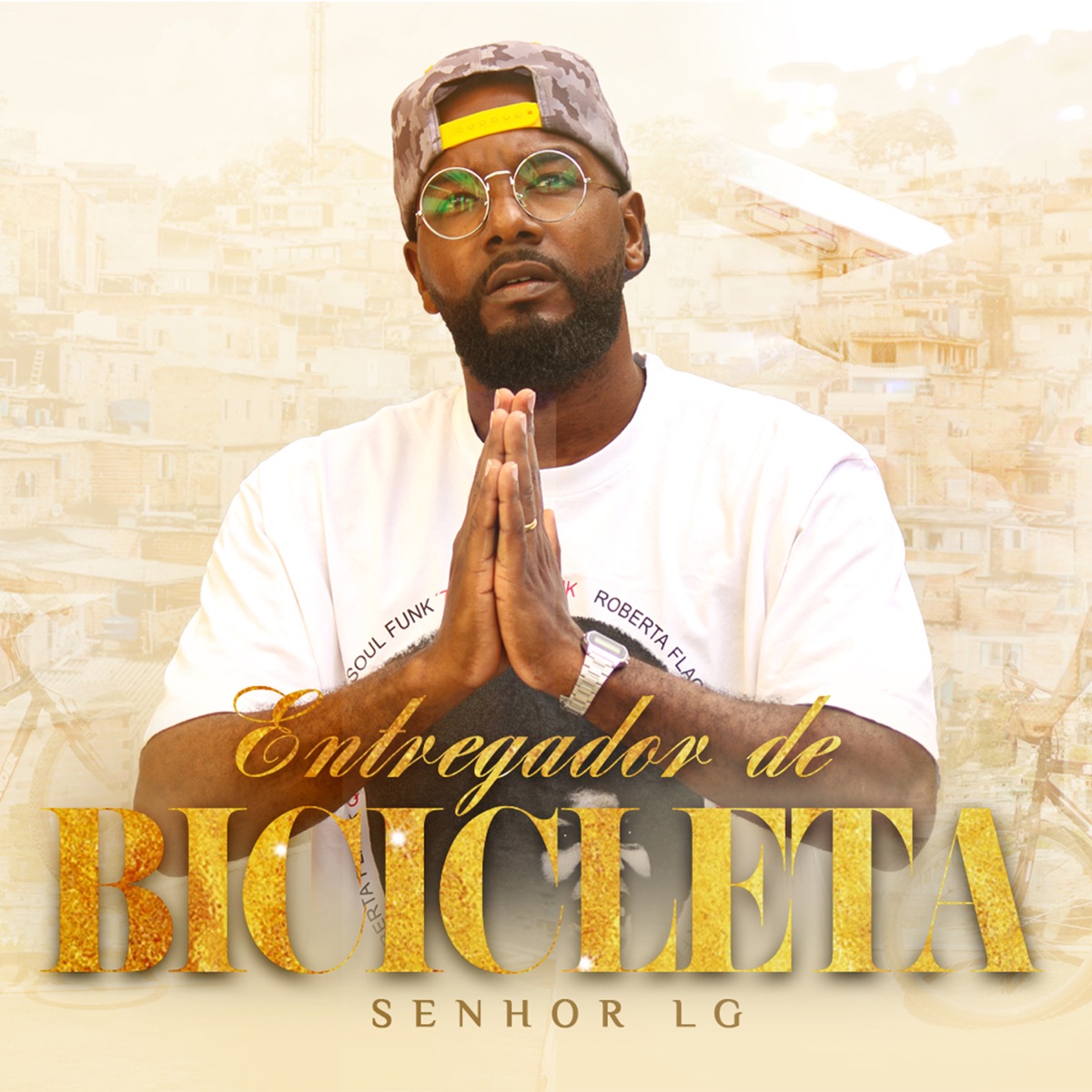 Entregador de Bicicleta - Single by Sr LG album cover