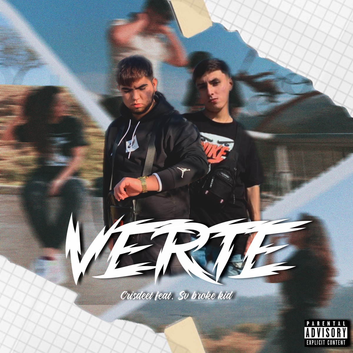 Verte (feat. Sv Broke Kid) - Single by Crisdeet album cover
