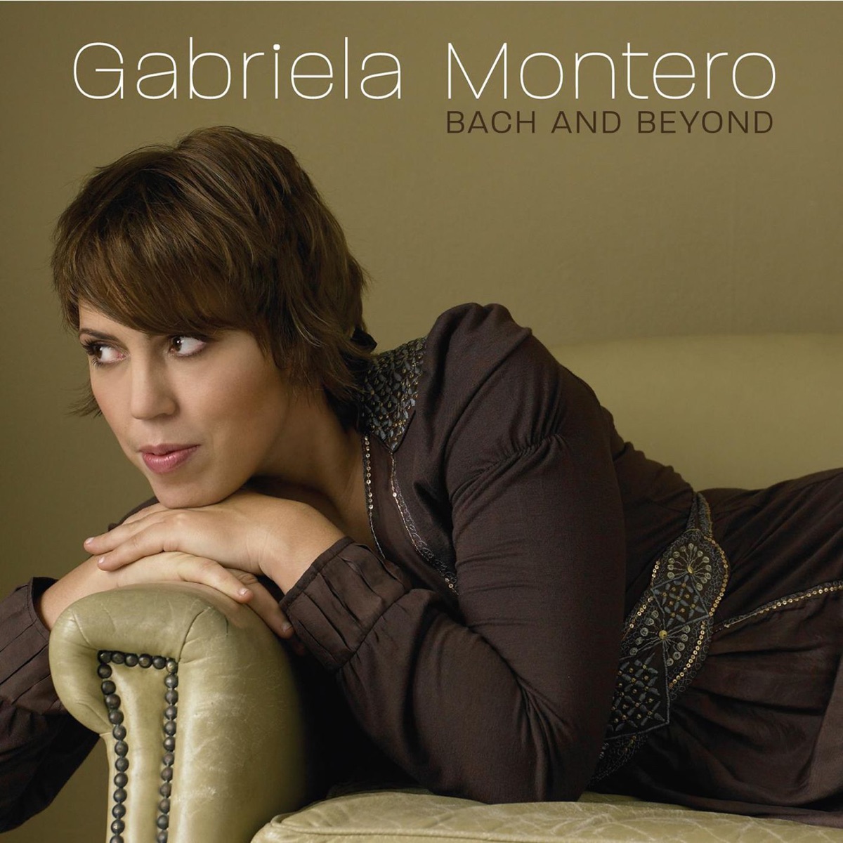 Bach and Beyond by Gabriela Montero album cover