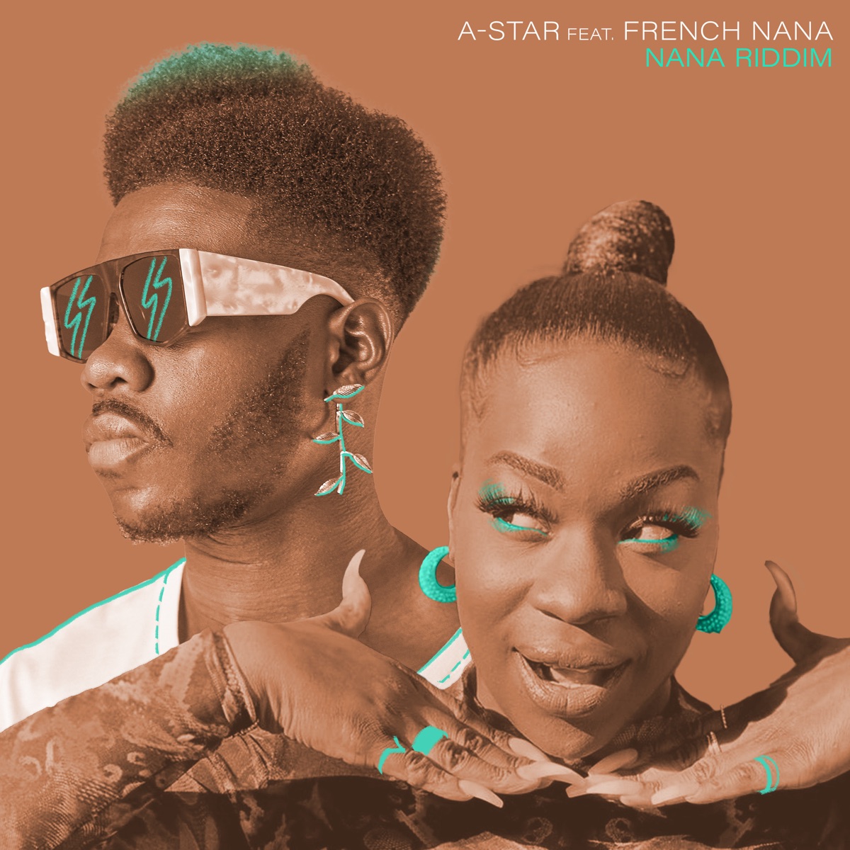 Nana Riddim - Single (feat. French Nana) - Single by A-STAR album cover