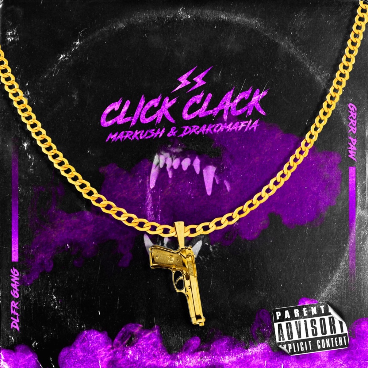 Click Clack (feat. Drakomafia) - Single by Markush.Dlfr album cover