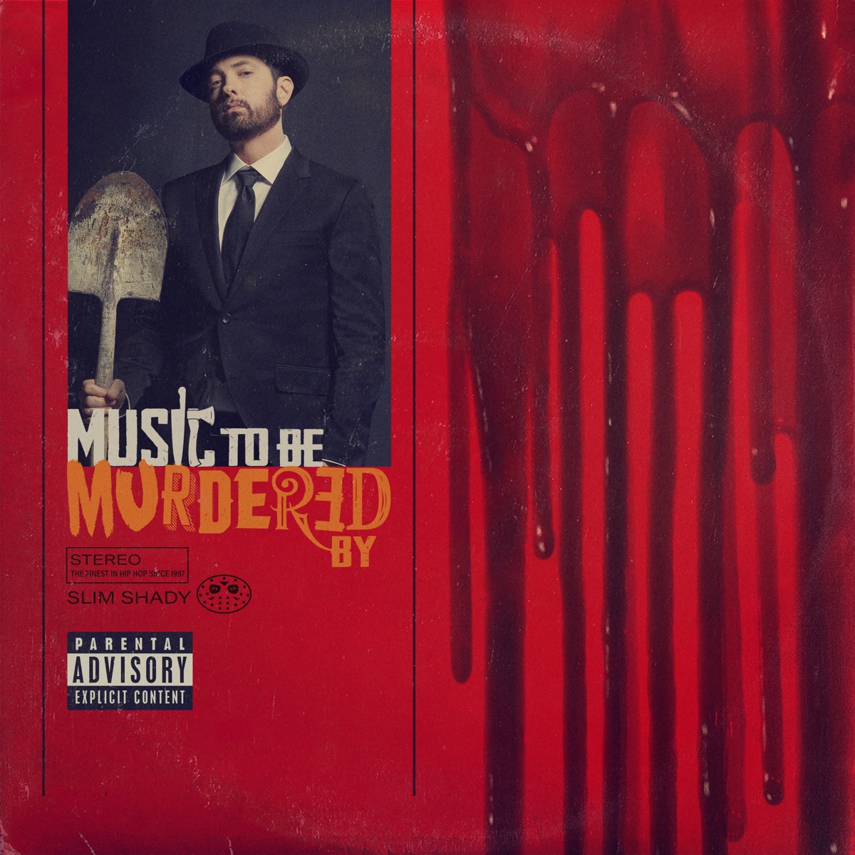 Music To Be Murdered By by Eminem album cover