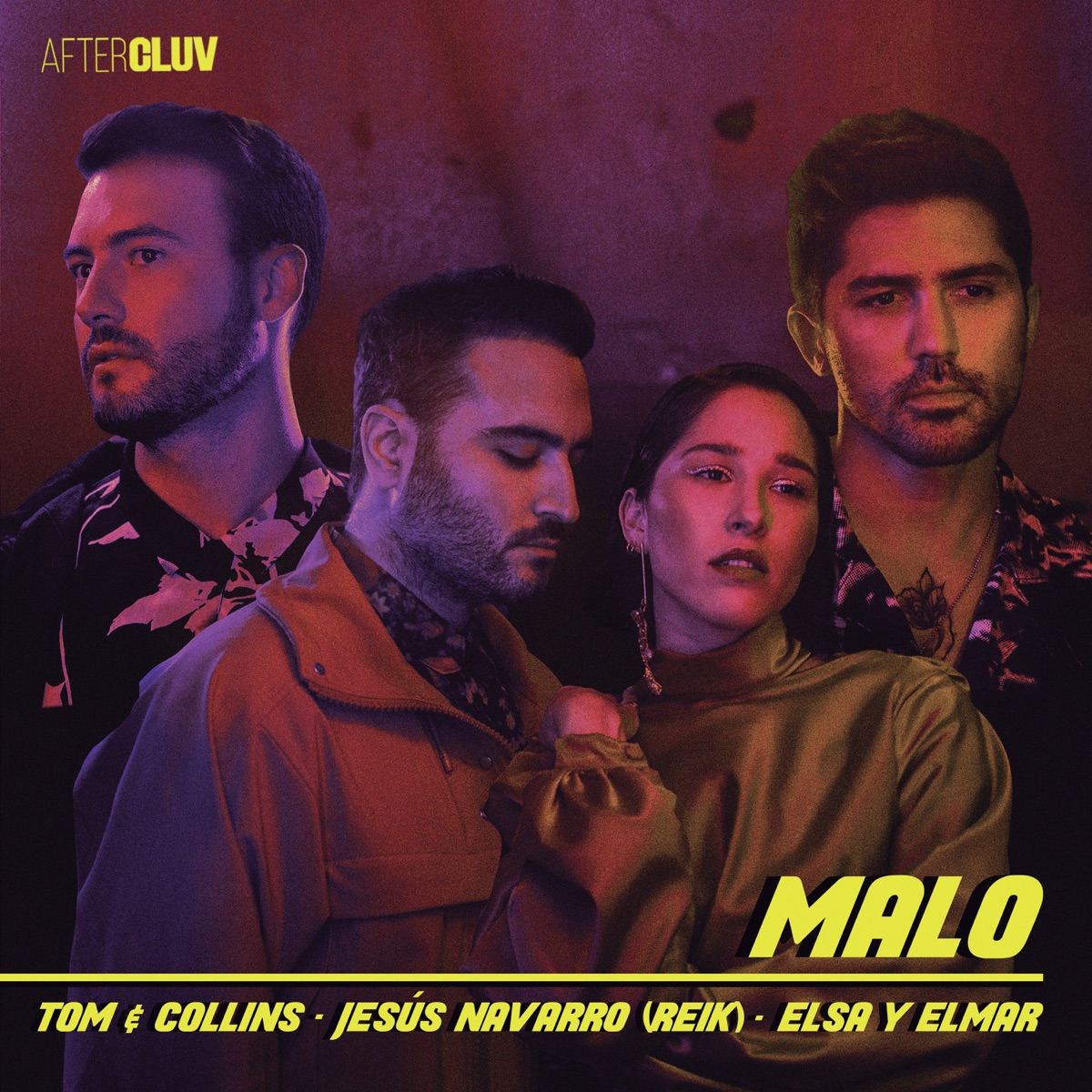 Malo - Single by Tom & Collins, Jesus Navarro & Elsa y Elmar album cover