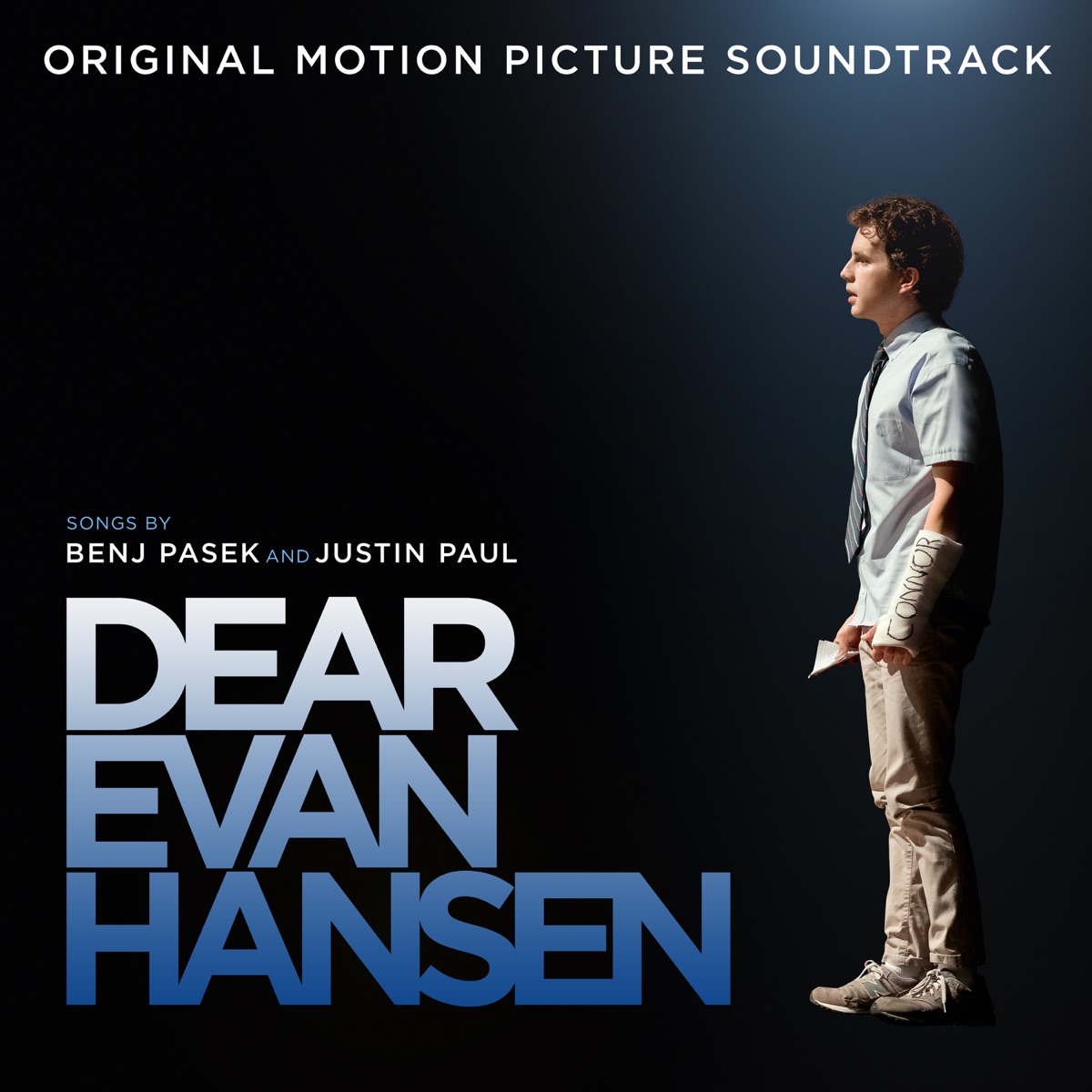 Dear Evan Hansen (Original Motion Picture Soundtrack) by Pasek & Paul, Ben Platt & Kaitlyn Dever album cover