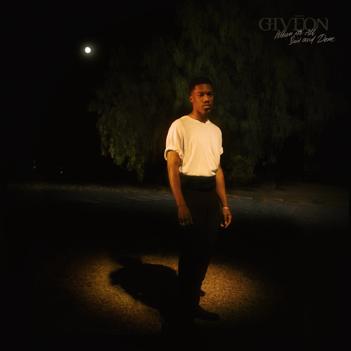 When It's All Said And Done - EP by GIVĒON album cover