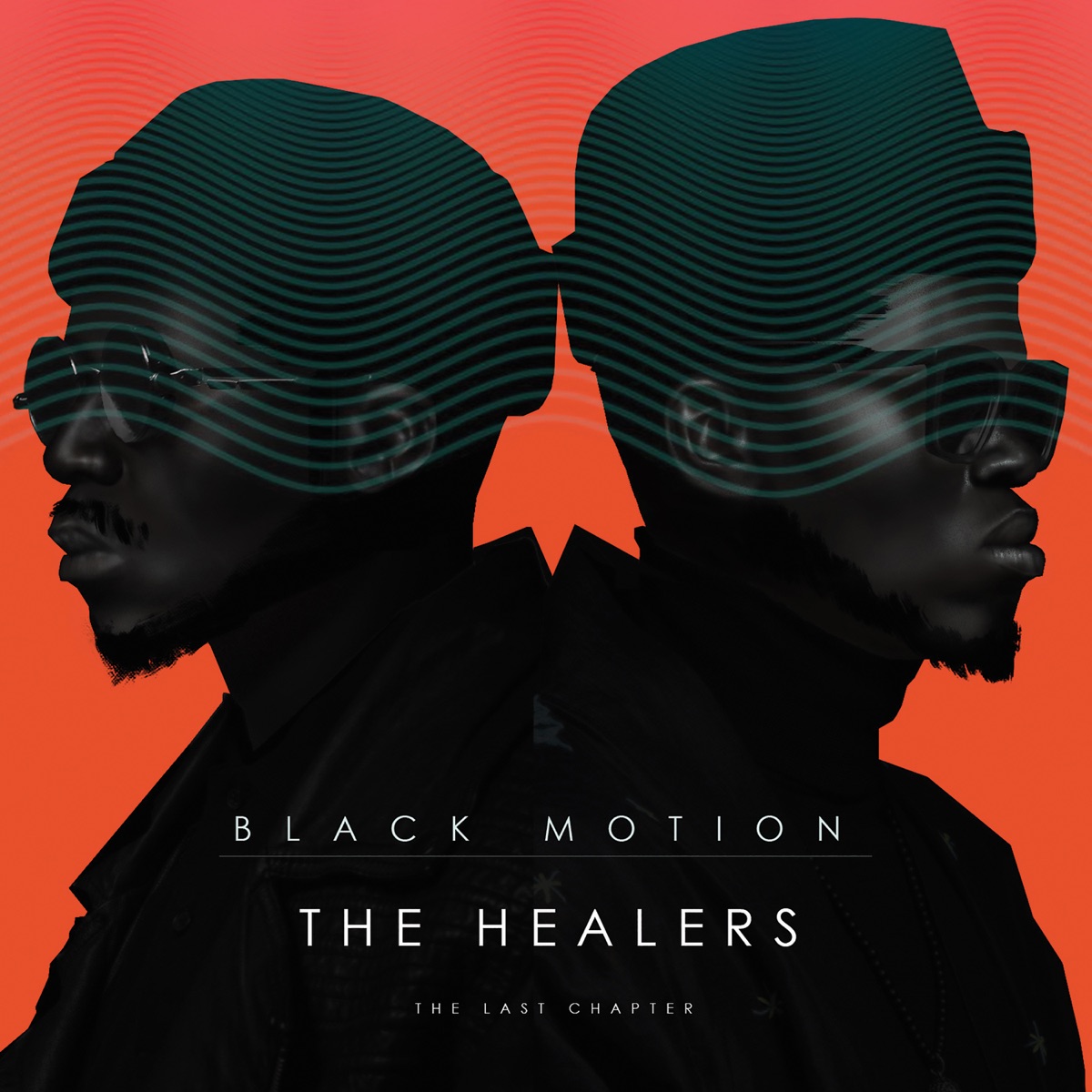 The Healers: The Last Chapter by Black Motion album cover