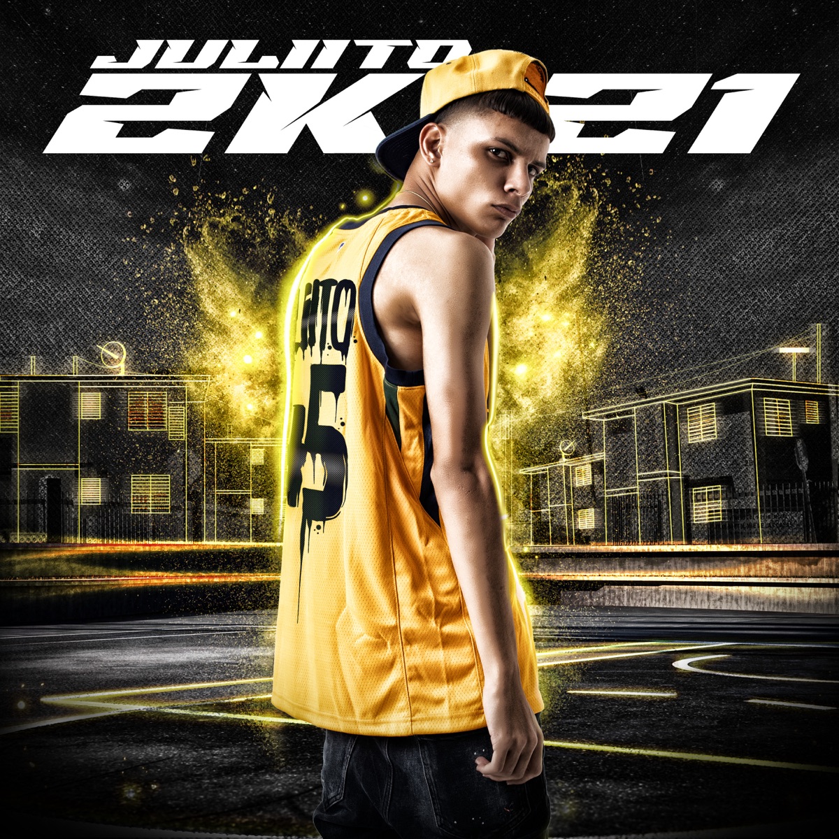 2K21 - EP by Juliito & Los Fantastikos album cover