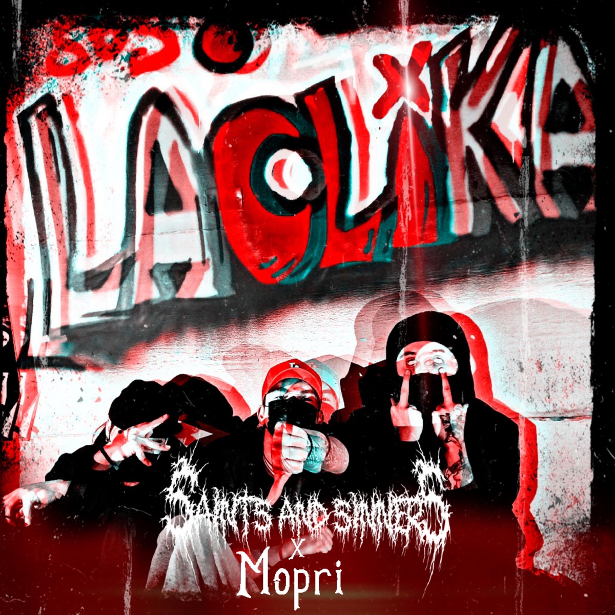 Los Bufones (Ojo Piojo) (feat. Moprii) - Single by $aints vnd $inners album cover