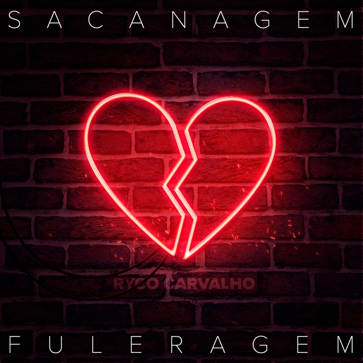 Sacanagem Fuleragem - Single by Ryco Carvalho album cover