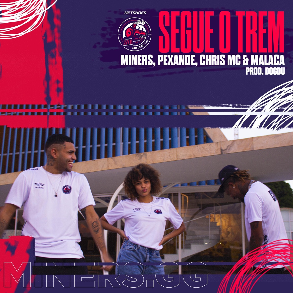 Segue o Trem - Single by Miners, Chris MC, Malaca & Pexande album cover