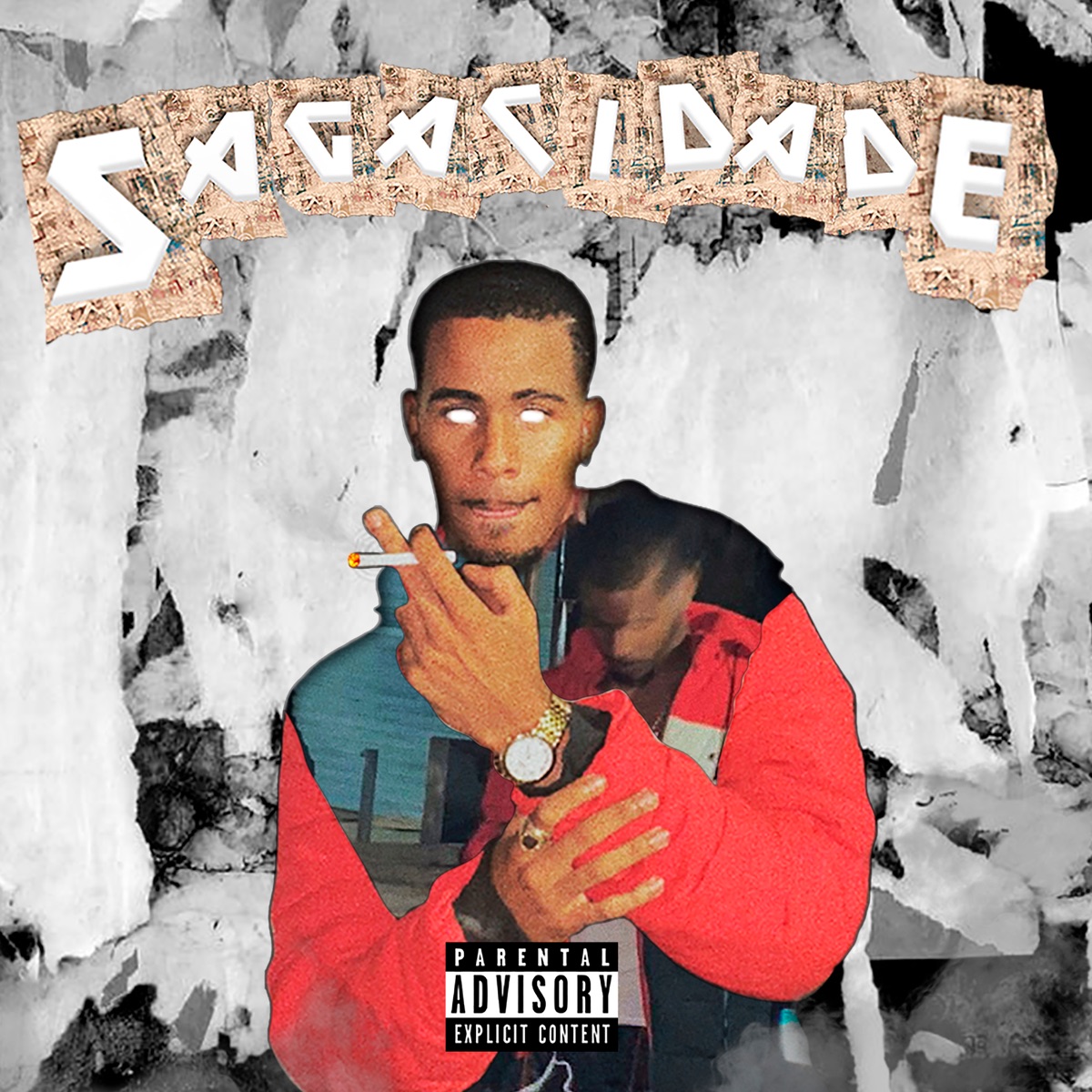Sagacidade - Single by DJ DN DO DICK album cover