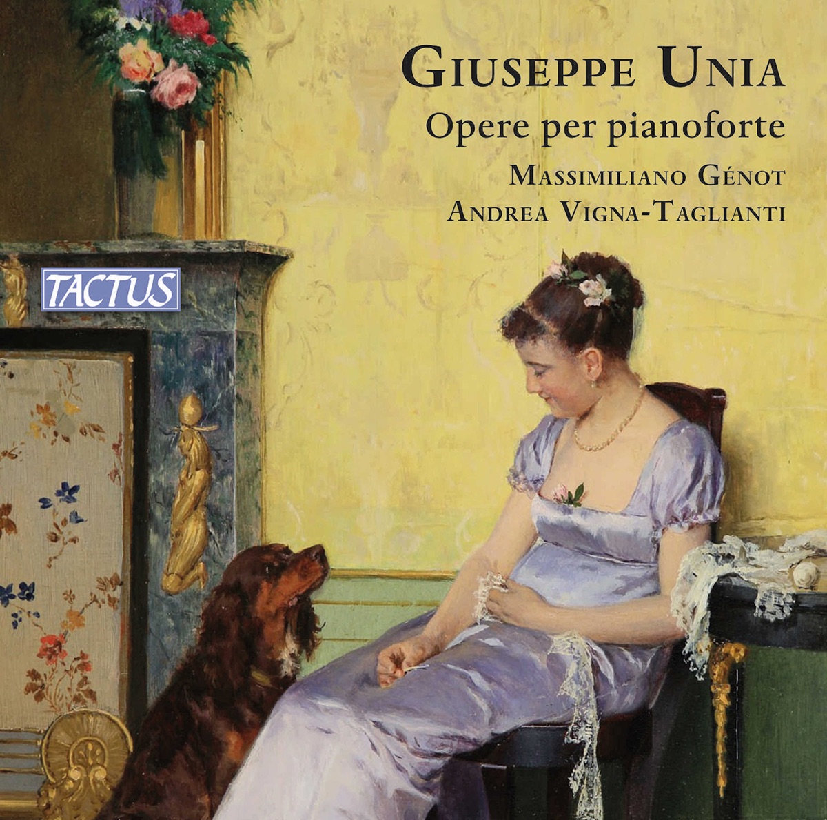 Unia: Piano Works by Massimiliano Génot & Andrea Vigna-Taglianti album cover