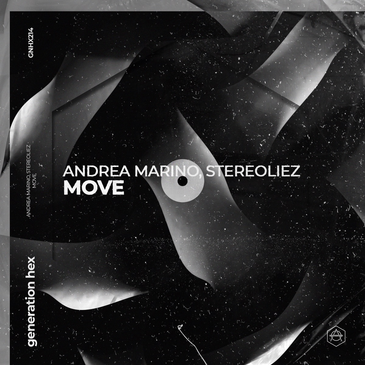 Move - Single by Andrea Marino & Stereoliez album cover