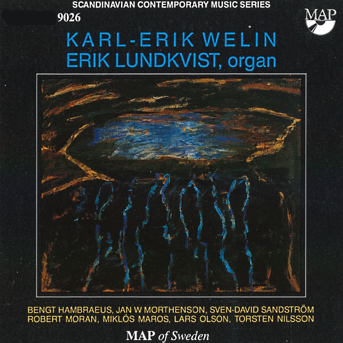 Organ by Karl-Erik Welin & Erik Lundkvist album cover