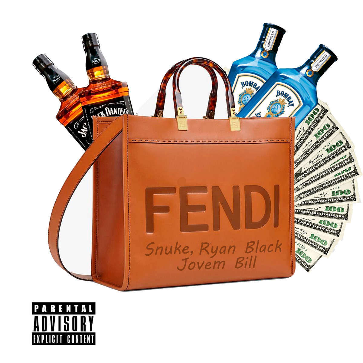 Fendi - Single by Jovem Bill, Ryan Blxck & Snuke album cover
