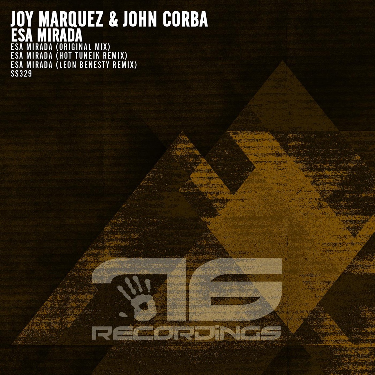 Esa Mirada - EP by Joy Marquez & John Corba album cover