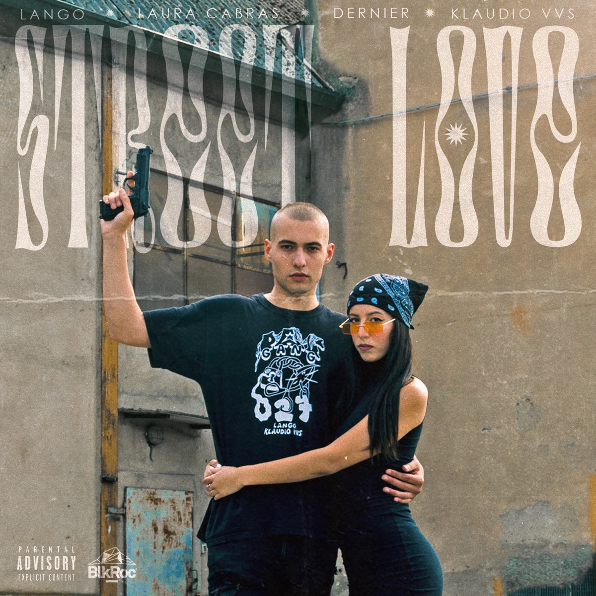 Street Love (feat. Laura Cabras, KLAUDIO VVS & Dernier) - Single by Lango album cover
