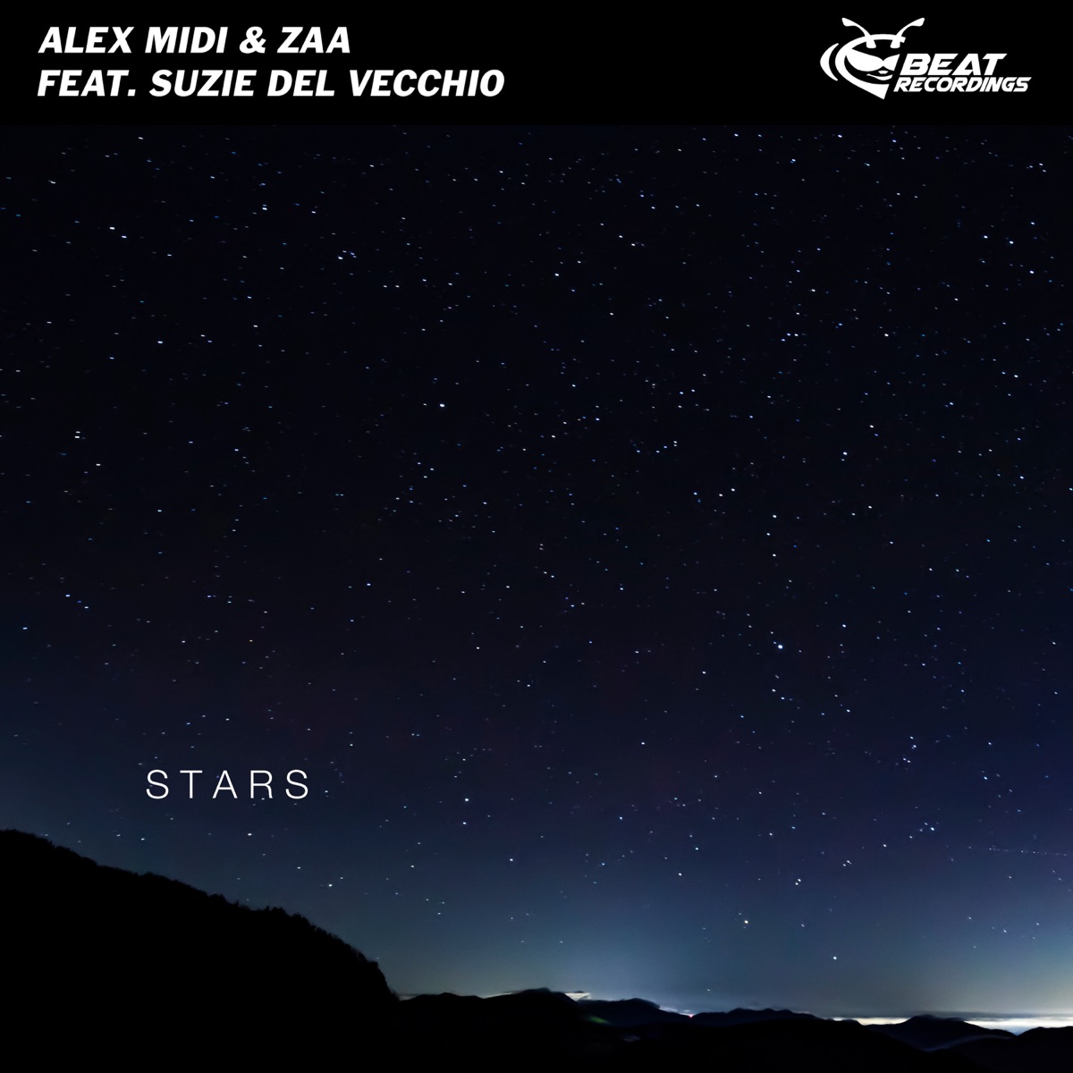 Stars (feat. Suzie Del Vecchio) - Single by Alex Midi & Zaa album cover