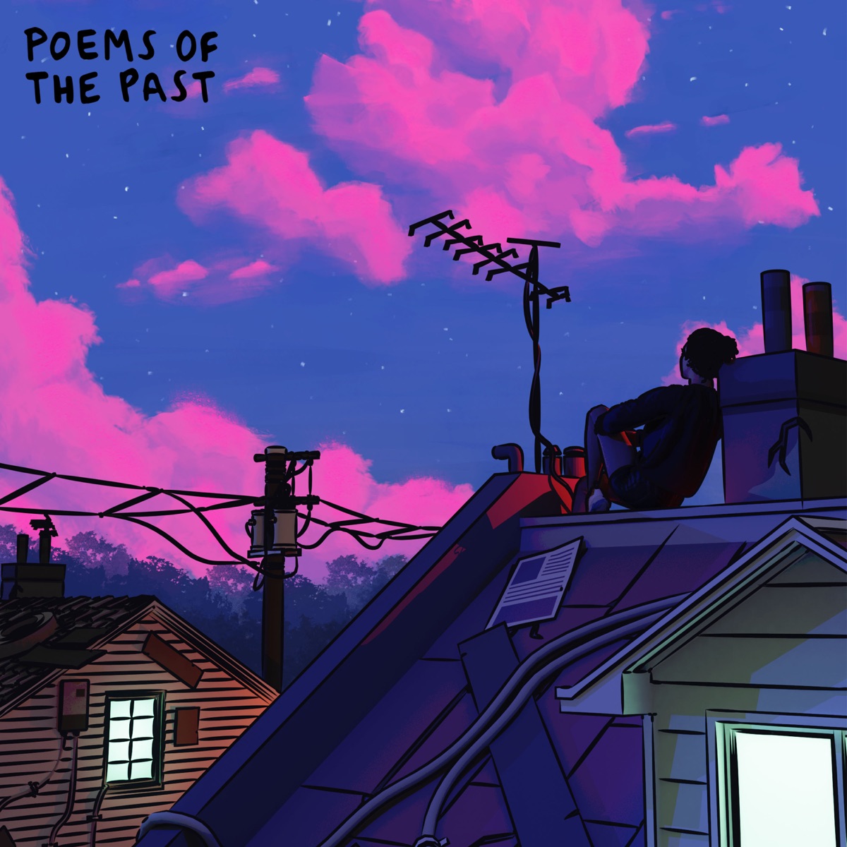 poems of the past - EP by Powfu album cover