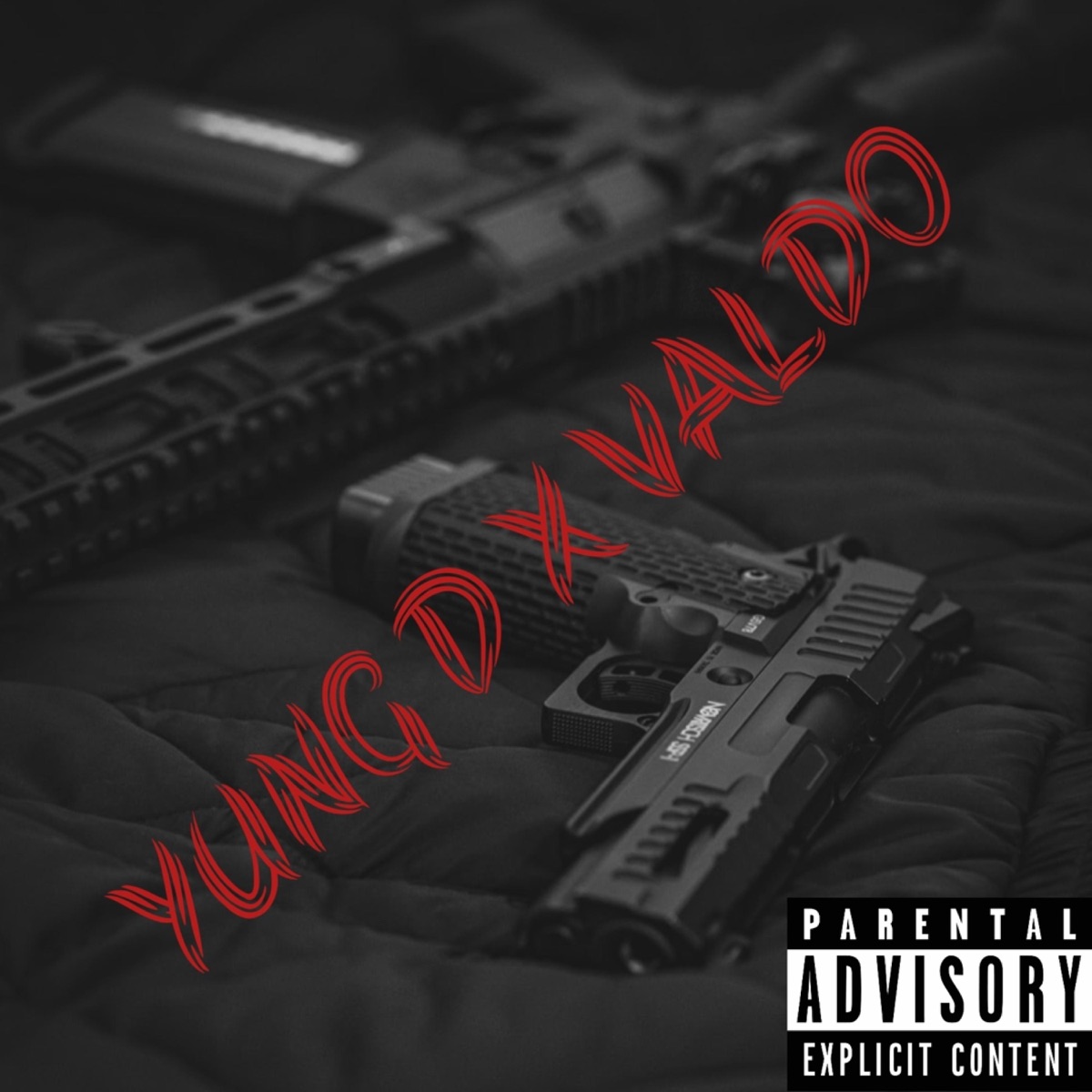 Move N Silence (feat. Valdo) - Single by Yung D album cover