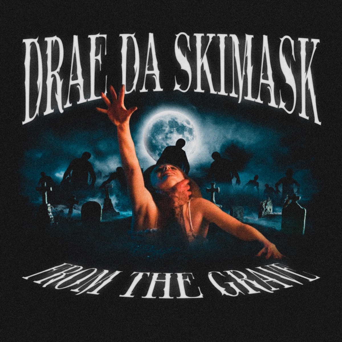 From the Grave by Drae Da Skimask album cover