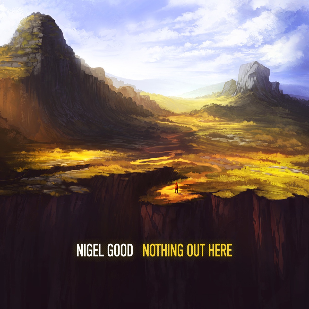Nothing out Here by Nigel Good & Johnny Norberg album cover