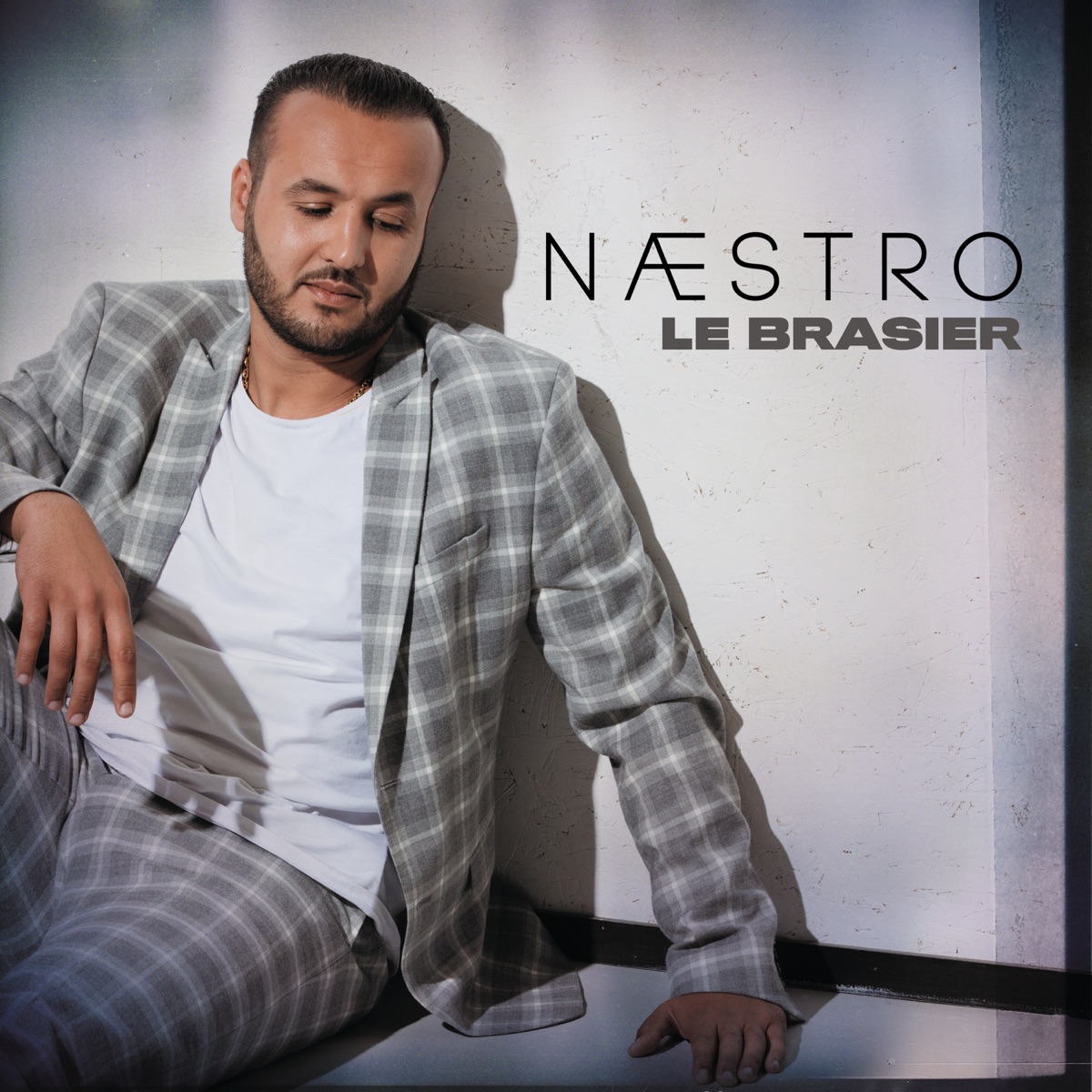 Le brasier - Single by Naestro album cover
