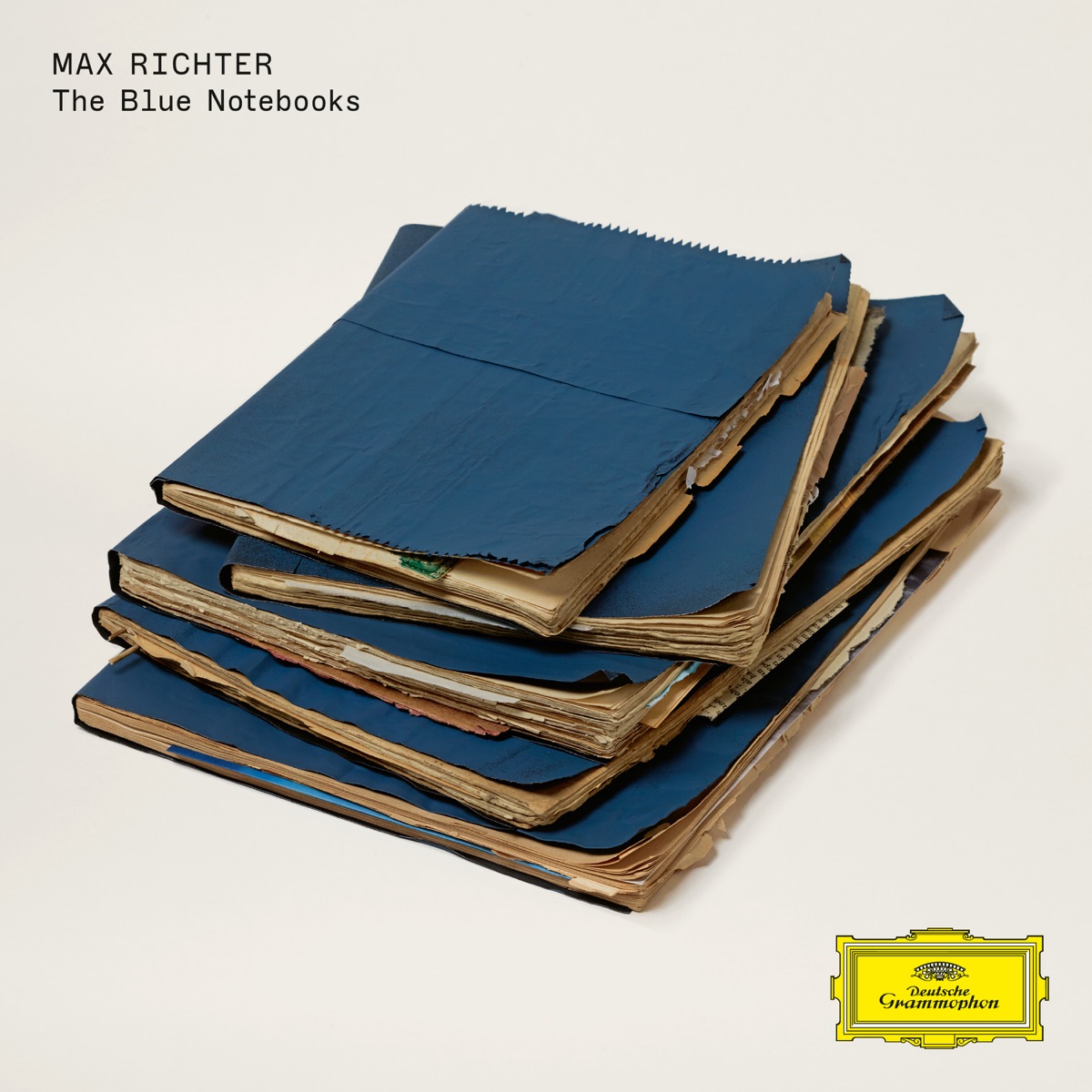 The Blue Notebooks (15 Years) by Max Richter album cover