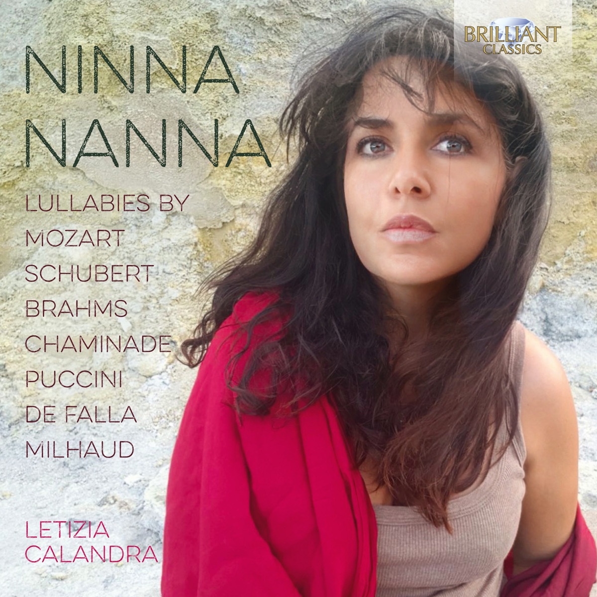 Ninna Nanna: Lullabies by Letizia Calandra album cover