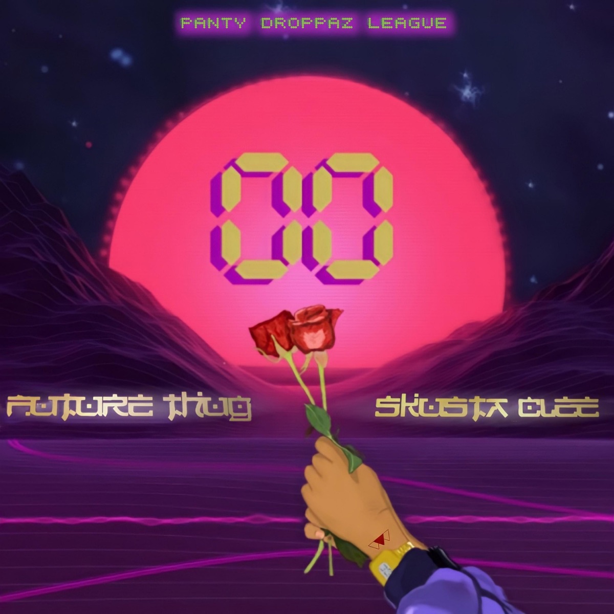 Oo (feat. Future Thug) - Single by Skusta Clee album cover