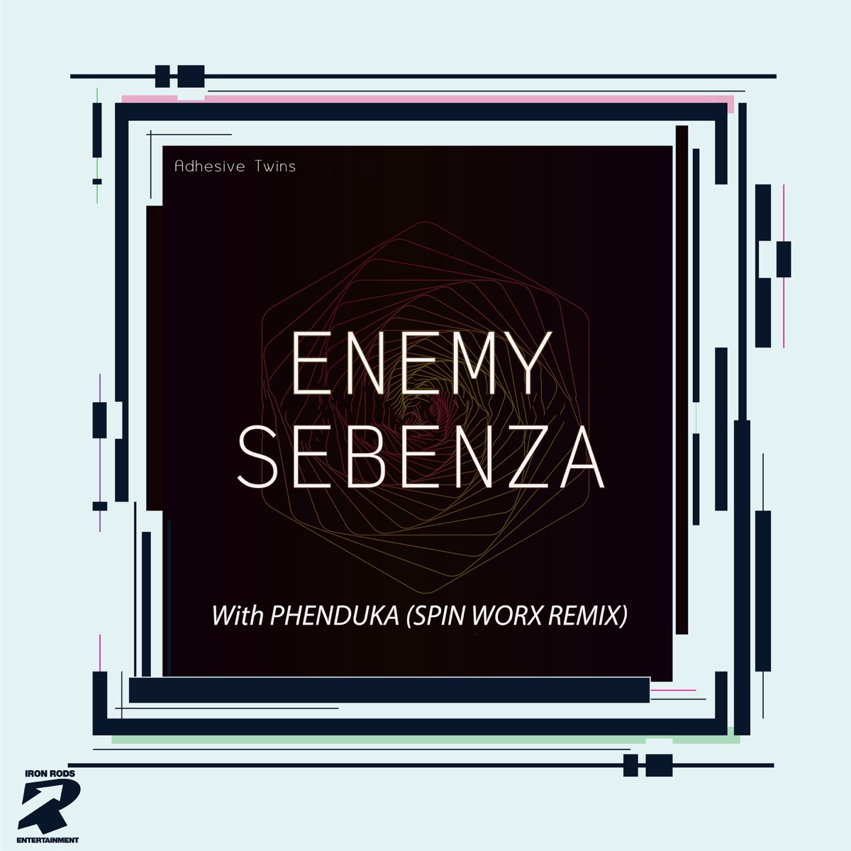 Enemy / Sebenza (With Phenduka Spin Worx Remix) - Single by AdhesiveTwins album cover