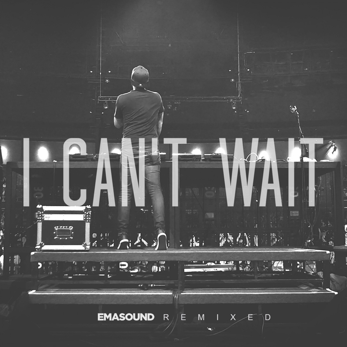 I Can't Wait (Remixed) - EP by Emasound album cover