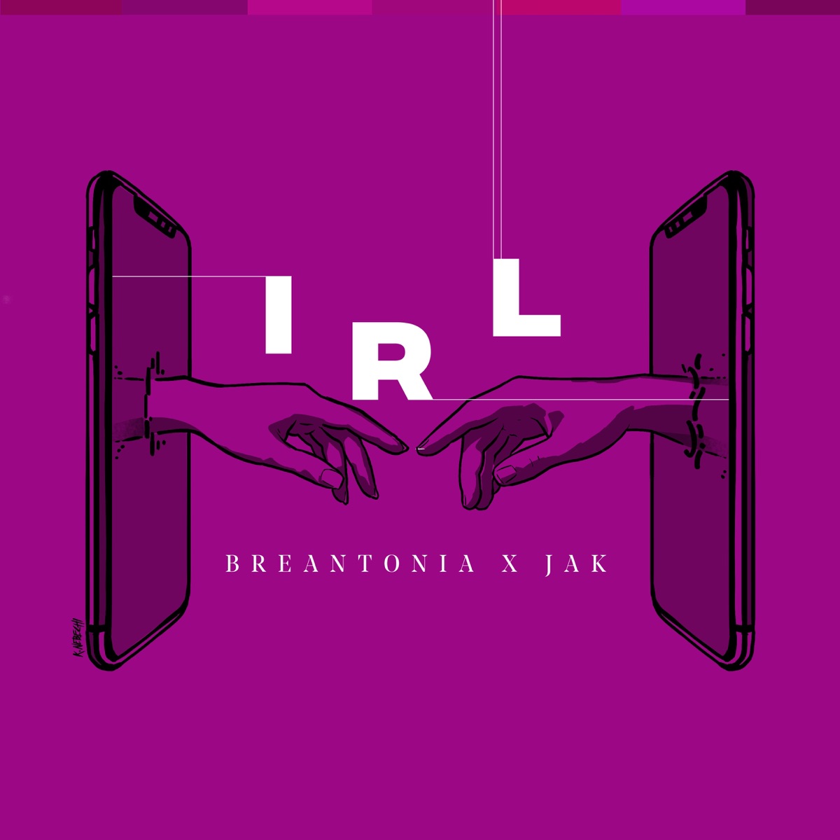 Irl - Single by JAK & BRE ANTONIA album cover