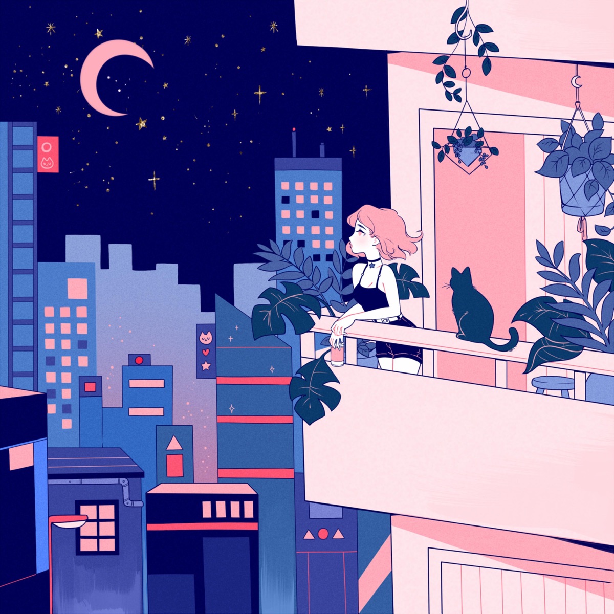 Neon Impasse by City Girl album cover
