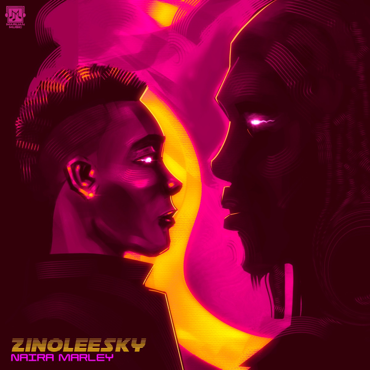 Naira Marley - Single by Zinoleesky album cover