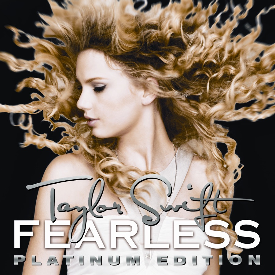 Fearless (Platinum Edition) by Taylor Swift album cover artwork