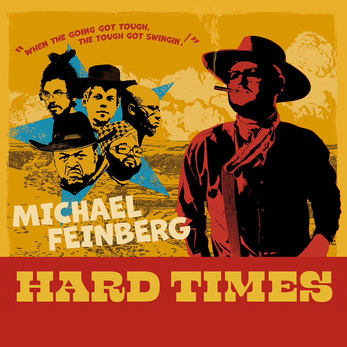 Hard Times (feat. Jeff Tain Watts) by Michael Feinberg album cover