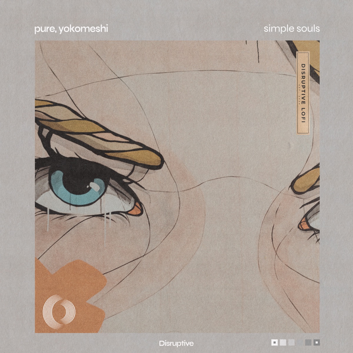 Simple Souls - Single by Pure, Yokomeshi & Disruptive LoFi album cover