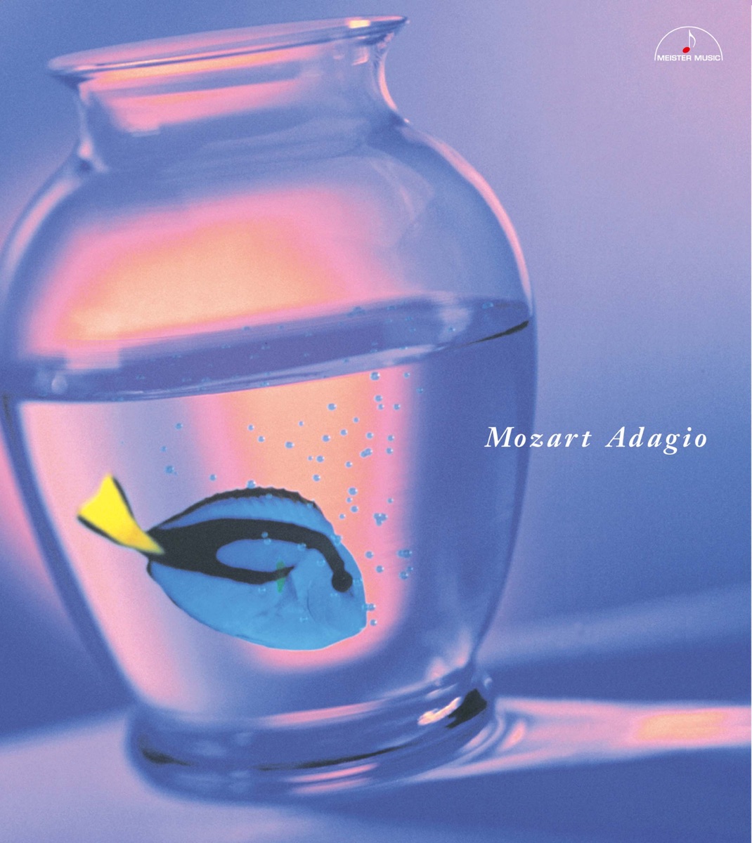 Mozart: Adagio by La Quartina, Japan Chember Orchestra, Yoshiko Iwai, Euros Ensemble, Karl-Andreas Kolly, The Clarinet Ensemble, Etsuko Okazaki, Ryoichi Fujimori, Duo Welle & Trio Okazaki album cover