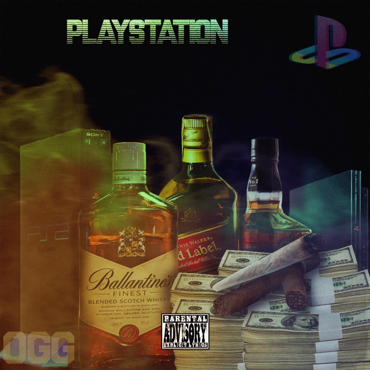 Playstation - Single by GGO mc album cover
